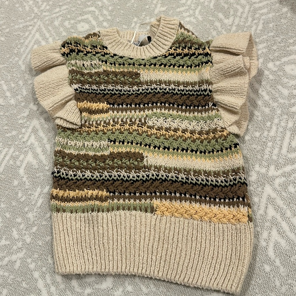 Zara Knit Too